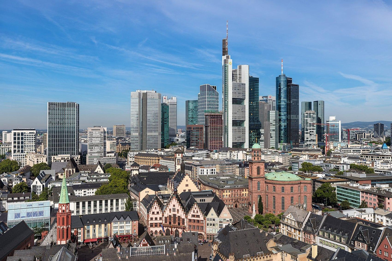 Frankfurt: Guided Walking Tour with Local Guide