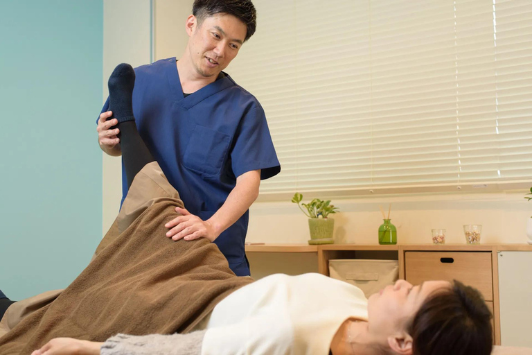 Hiroshima: Acupuncture and Chiropractic Treatment 【90min】Hiroshima: Acupuncture and Chiropractic Treatment