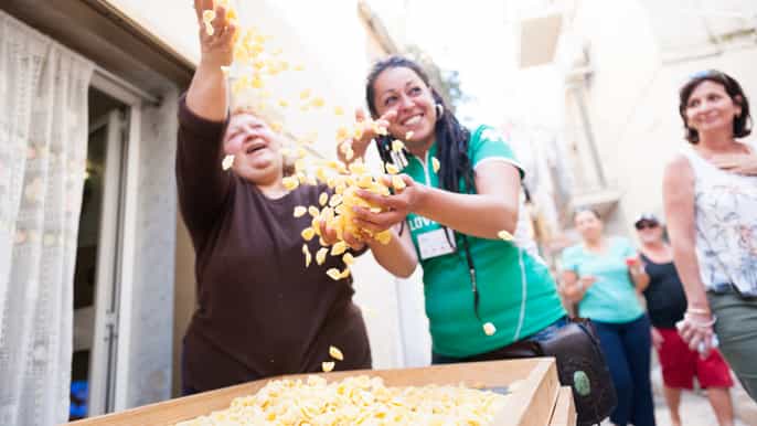 bari tour in bici e esperienza nella produzione di pasta