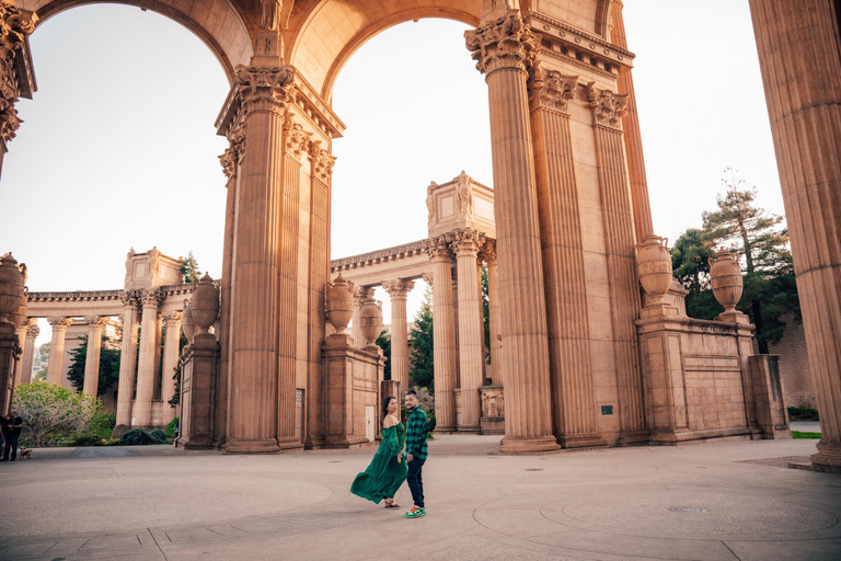 Private Professional Vacation Photoshoot in San Francisco 30 MIN PHOTOSHOOT SAN FRANCISCO