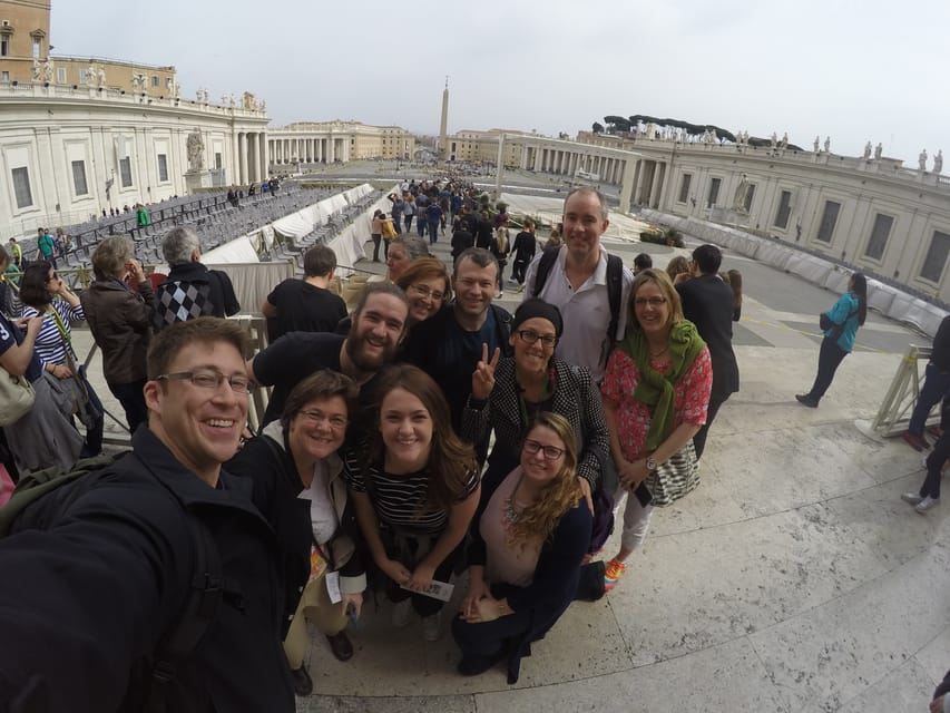 Rome: Vatican City Highlights Tour With Skip-the-Line Entry | GetYourGuide