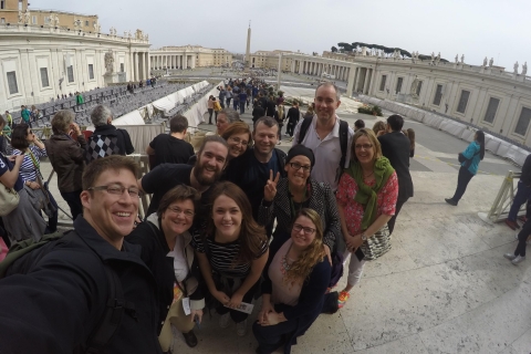 Vatikan: Museen, Sixtinische Kapelle & Private Tour zum Petersdom