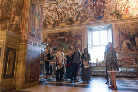 Vatican : musées, chapelle Sixtine et visite privée de Saint-Pierre