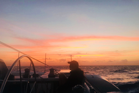 Trimarán de vela al atardecer St.Maarten No1SxmSt. Maarten No1Sxm Sunset Sail