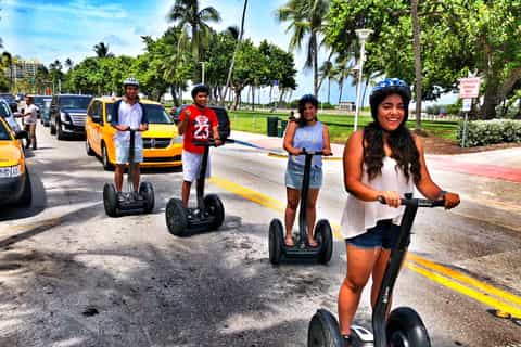 Miami: Ocean Drive Segway Tour