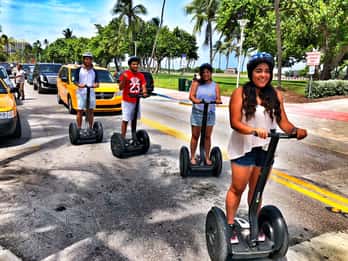Miami: Segway Tour über den Ocean Drive Miami: Segway Tour über den Ocean Drive