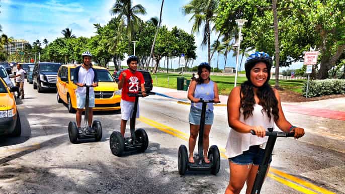 miami ocean drive segway tour