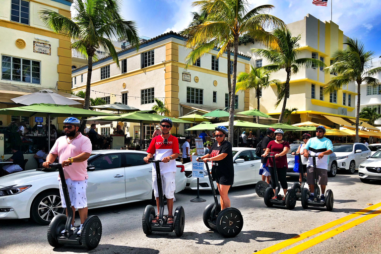 Miami : visite guidée sur Ocean Drive en Segway