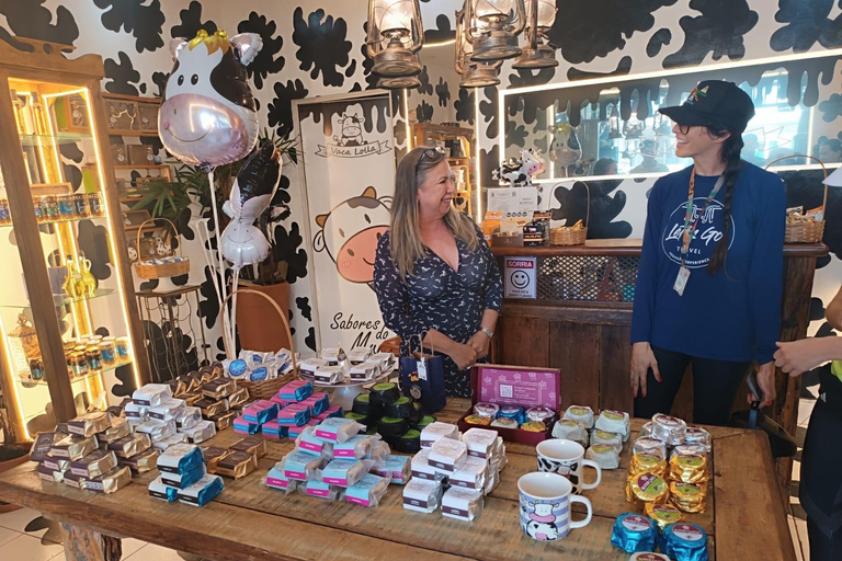 Iguassu food walking tour