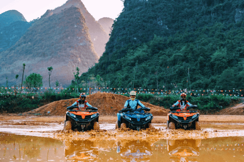 Yangshuo: Amphibious Off-Road Biking Experience Tandem (Two-Person) Experience