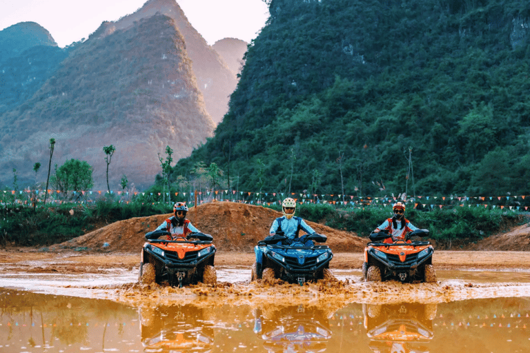 Yangshuo: Experiência anfíbia de bicicleta todo-o-terrenoExperiência Tandem (duas pessoas)