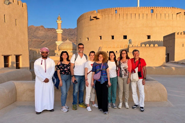 From Muscat: Nizwa & Jabal Akhdar with Multilingual Guide