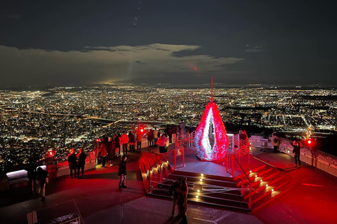 From Sapporo: Lake Shikotsu & Mt. Moiwa Night View Tour Hiace (up to 9) — Private Day Tour