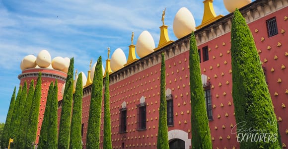 Ab Girona: Dalí-Dreieck und Cadaqués