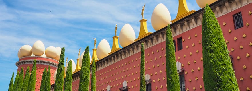 Depuis Gérone : Cadaqués et autres villes chères à Dali