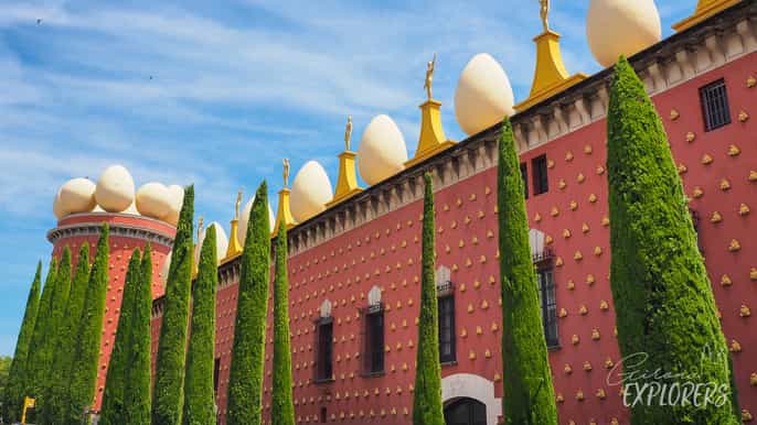 dalí triangle cadaqués daytrip from girona