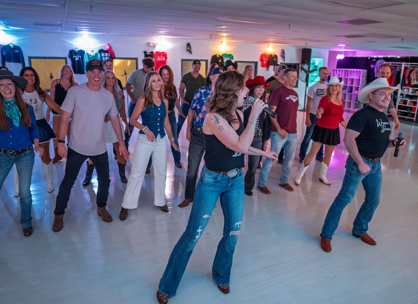 Nashville: Begyndervenlig linedance-lektion