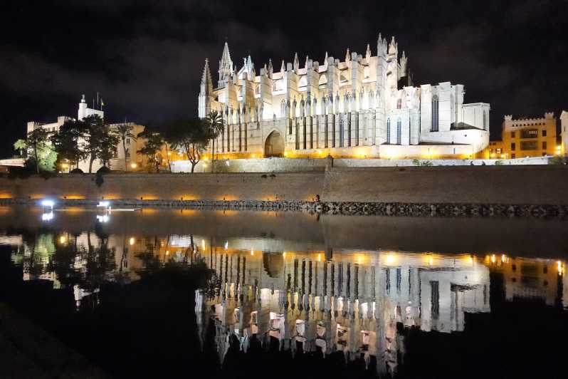 Palma de Majorque : Visite atmosphérique de la vieille ville en soirée