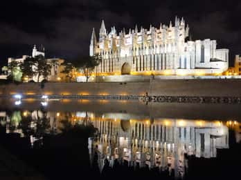Palma de Majorque : visite nocturne de la vieille ville