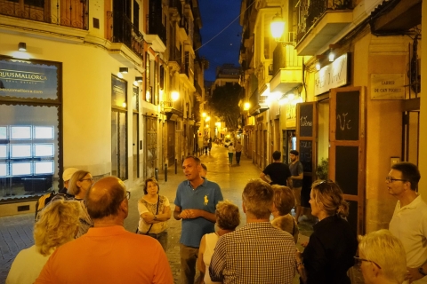 Altstadt von Palma: Tour & Verkostungen bei SonnenuntergangGruppentour auf Englisch, Deutsch, Französisch