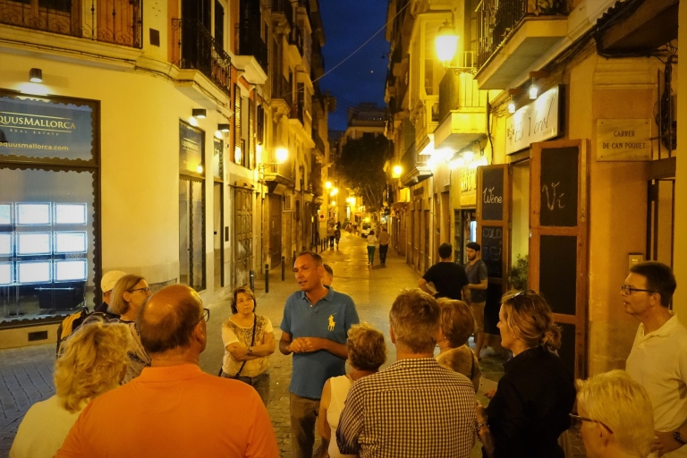 Palma : visite guidée de la vieille ville avec dégustationsVisite en anglais/allemand/français