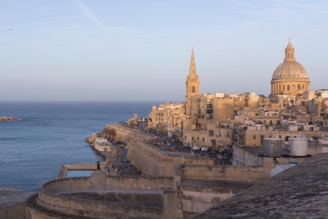 Valletta: privéwandeltocht vanuit Grand Harbour