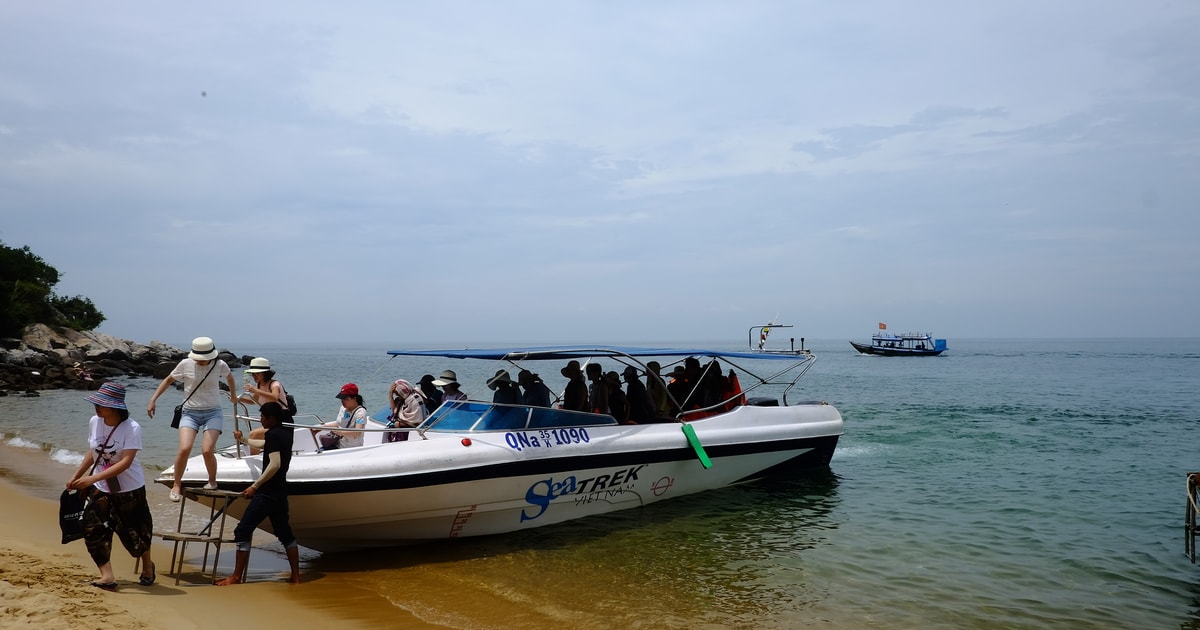 Snorkeling Cham Island Snorkeling Tour by Speed Boat GetYourGuide