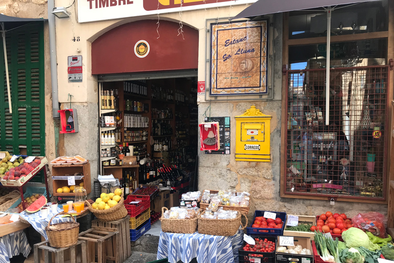 Tramuntana, Soller, Deiá et Valldemossa : visite panoramique