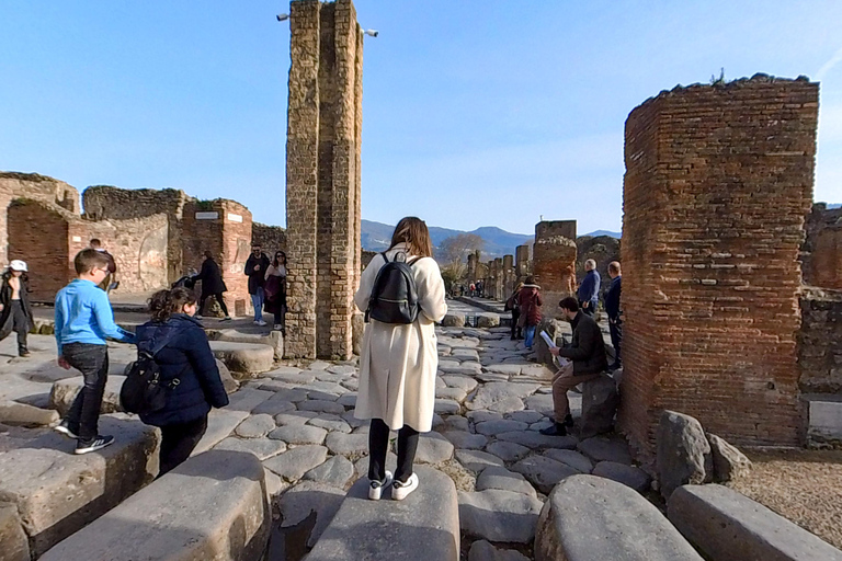 Pompeii: 2 uur voorrangstoegang met een gediplomeerde gidsPompeii: 2 uur bezoek met een gediplomeerde gids