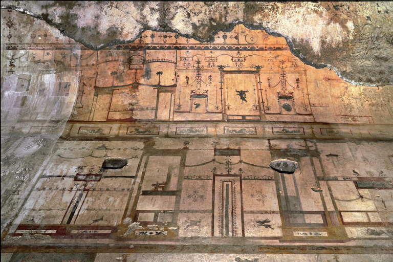 Rome: Domus Aurea Guided Tour and Virtual Reality Experience