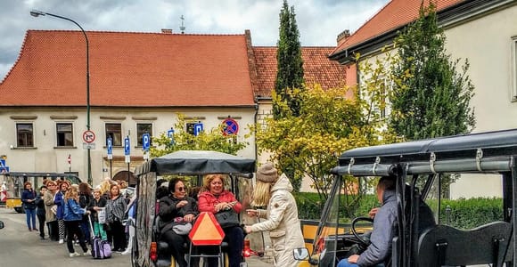 Old Town Golf Cart, Wawel & Underground Museum with Lunch