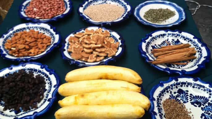puebla city cours de cuisine mole et visite du marché