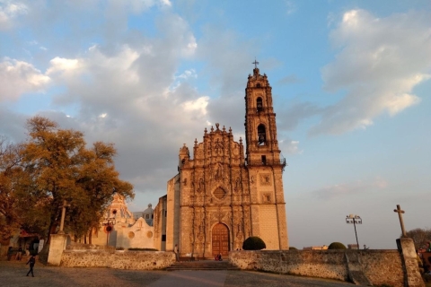 De Mexico: visite privée d'une journée à Tula et Tepotzotlán