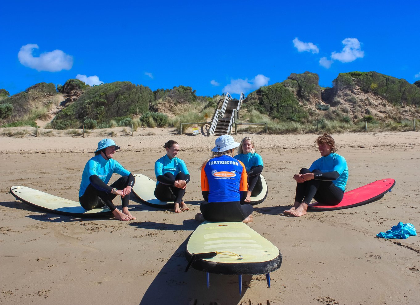 Anglesea: 2 timers surfeoplevelse på Great Ocean Road