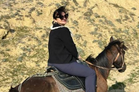 From Baku: Absheron Peninsula Horseback Riding Tour