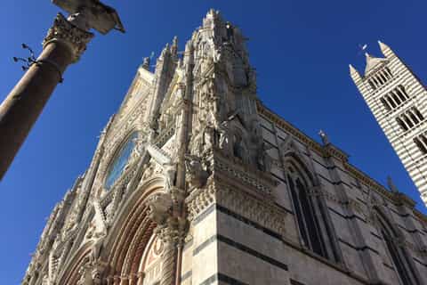 Siena: tour a piedi con visita opzionale del Duomo