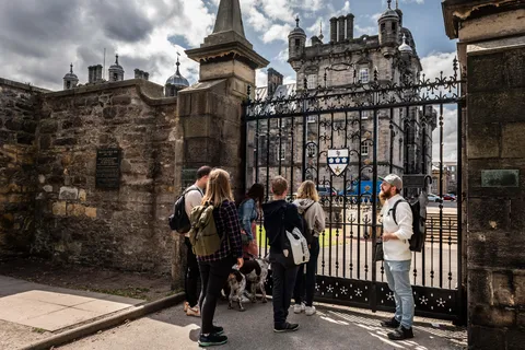Edinburgh: Harry Potter Rundgang, Kinder nehmen kostenlos teil