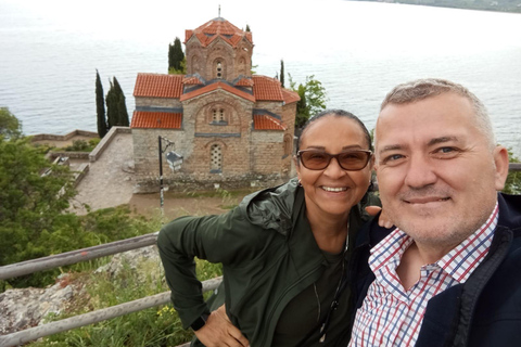 Au départ de Tirana, excursion d'une journée à Ohrid (Macédoine du Nord)