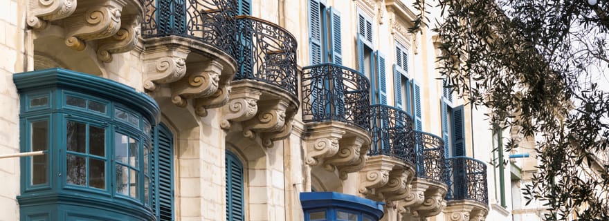 La Valette : visite à pied privée