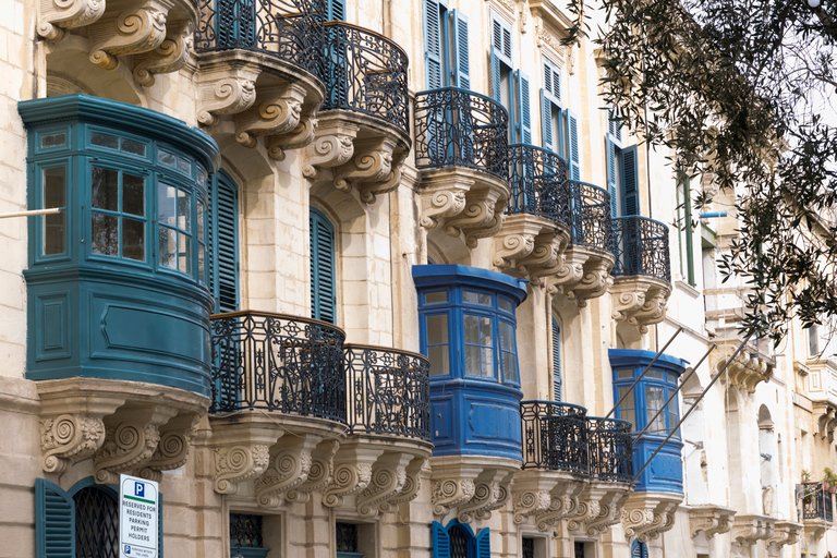 Valletta: privéwandeltocht vanuit Grand Harbour