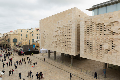 Valletta: Privater Rundgang ab Grand Harbour