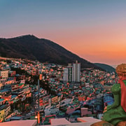 Busan: Night Tour with Jagalchi Market and Skywalk