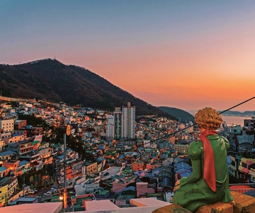 Busan: Night Tour with Jagalchi Market and Skywalk