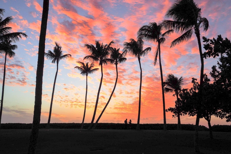 Oahu: West Oahu - Katamaranfahrt zum SonnenuntergangKo Olina, Oahu: Fahrt in den Sonnenuntergang mit Cocktail
