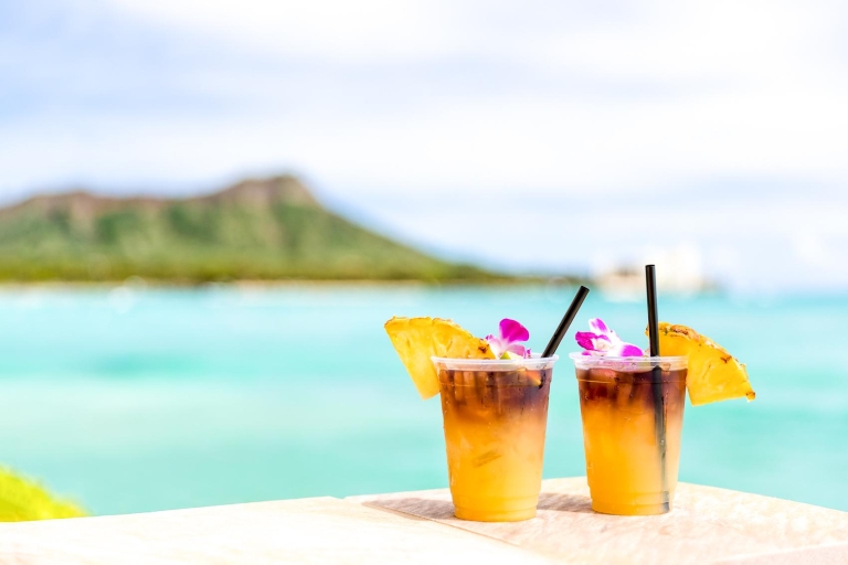 Waikiki, Oahu: Cocktail-Fahrt in den Sonnenuntergang