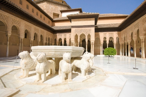 Granada: Szybka wycieczka z przewodnikiem po Alhambrze i pałacach NasrydówPrywatna wycieczka