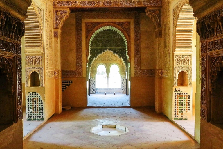 Grenade : Visite guidée accélérée de l'Alhambra et des palais NasridesExcursion privée