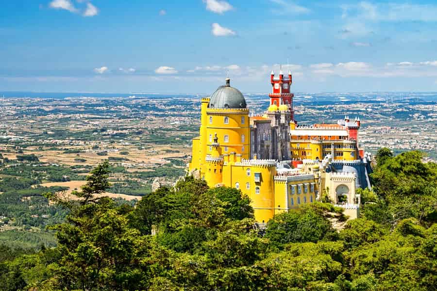 Von Lissabon: Ganztägige geführte E-Bike-Tour von Sintra nach Cascais. Foto: GetYourGuide