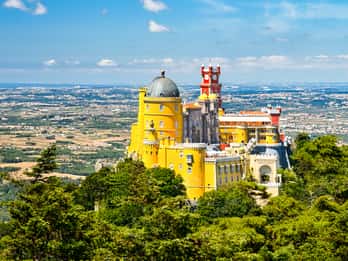 Ab Lissabon: E-Bike-Tour von Sintra nach Cascais Ab Lissabon: E-Bike-Tour von Sintra nach Cascais