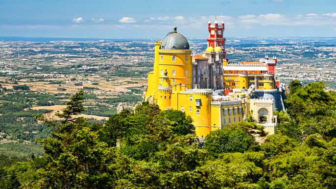 sintra cascais 6hour electric bike tour from lisbon